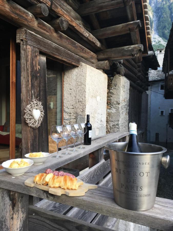 La Stalla Vicosoprano Bagian luar foto