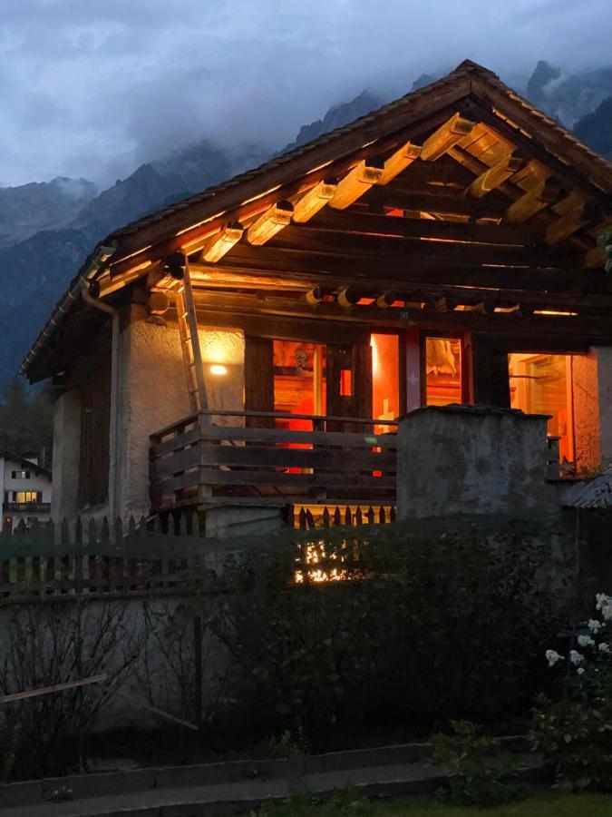 La Stalla Vicosoprano Bagian luar foto