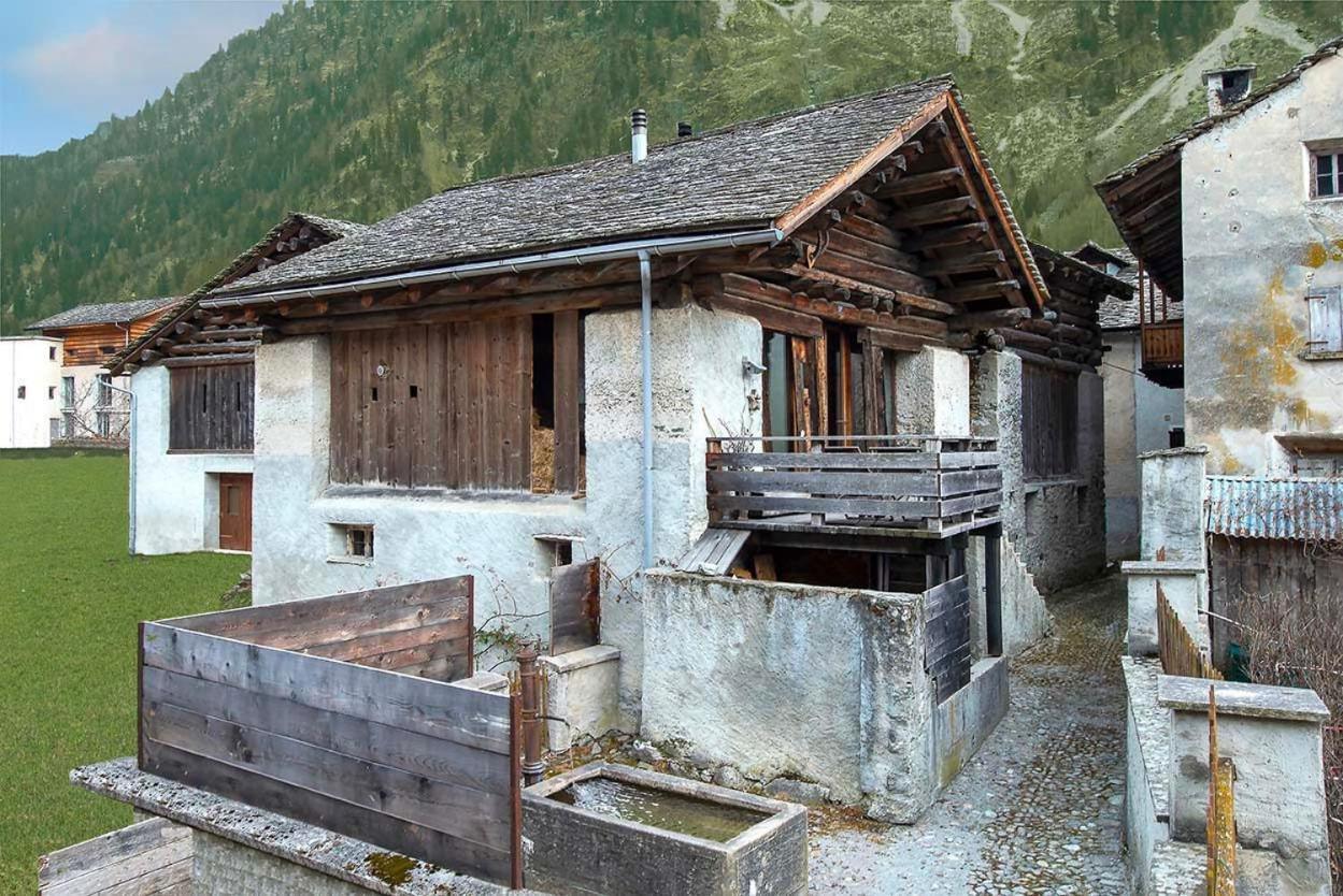 La Stalla Vicosoprano Bagian luar foto
