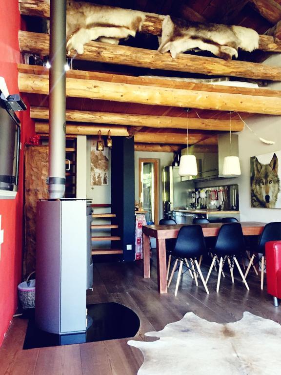 La Stalla Vicosoprano Bagian luar foto
